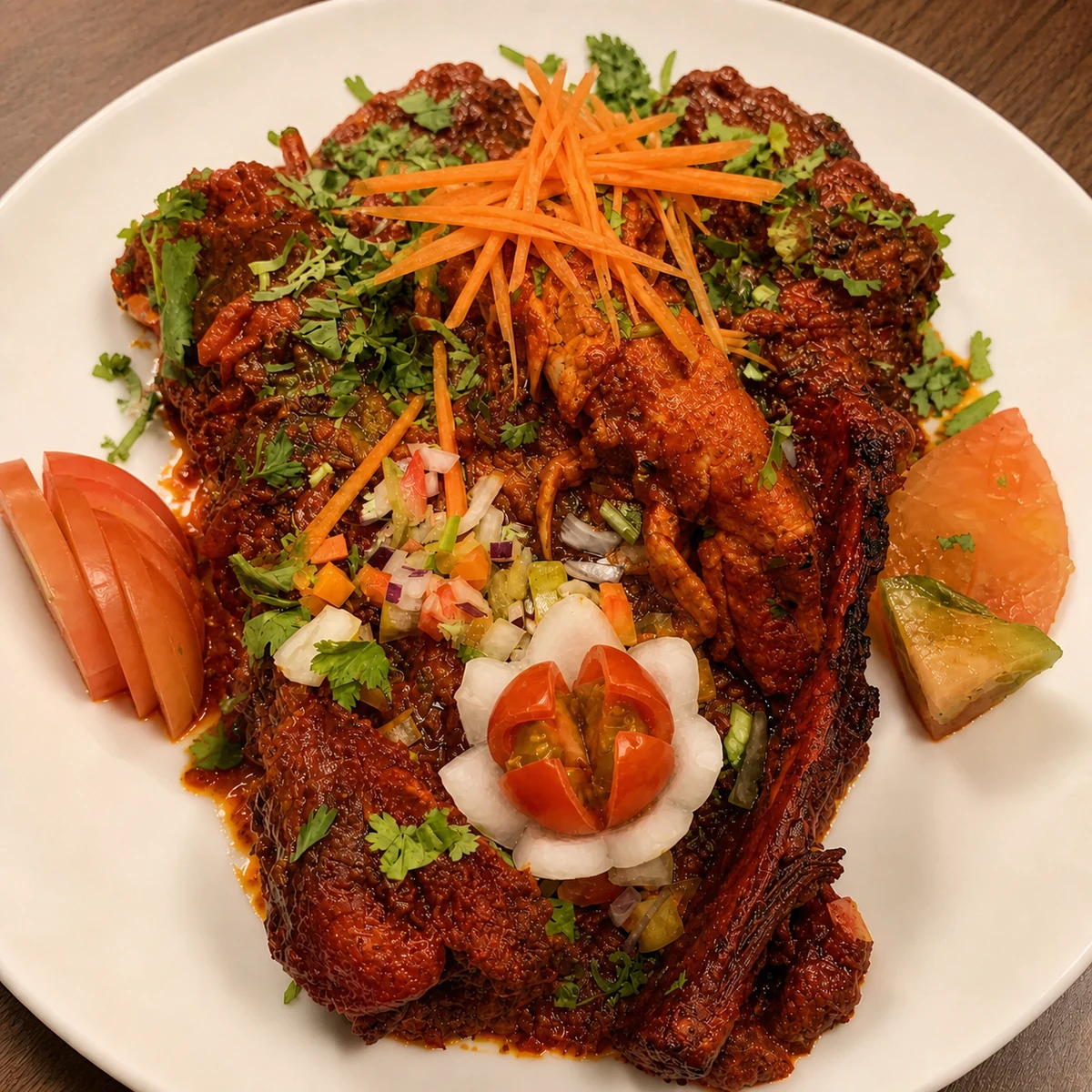 Ajmeri Lamb Chops from Lal Bagh