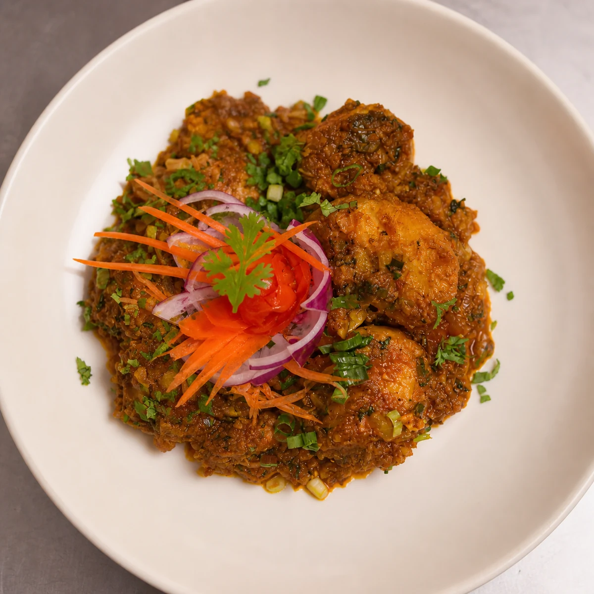 Bangladeshi fish speciality from Lal Bagh