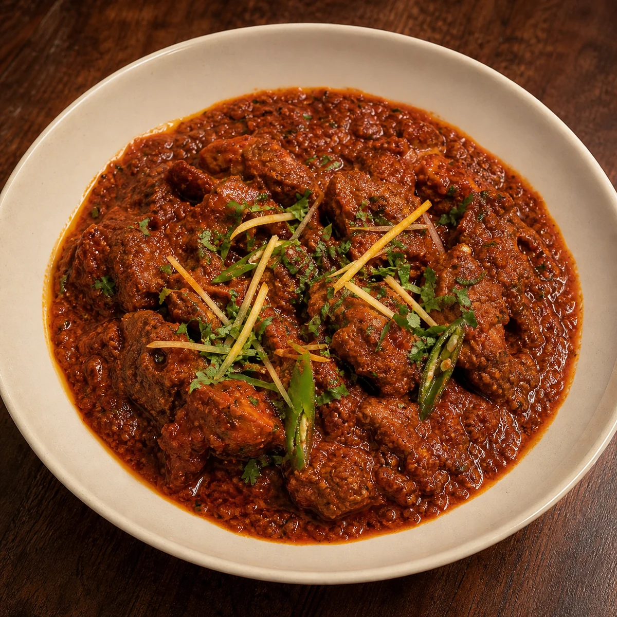 Lal Mirchi curry from Lal Bagh