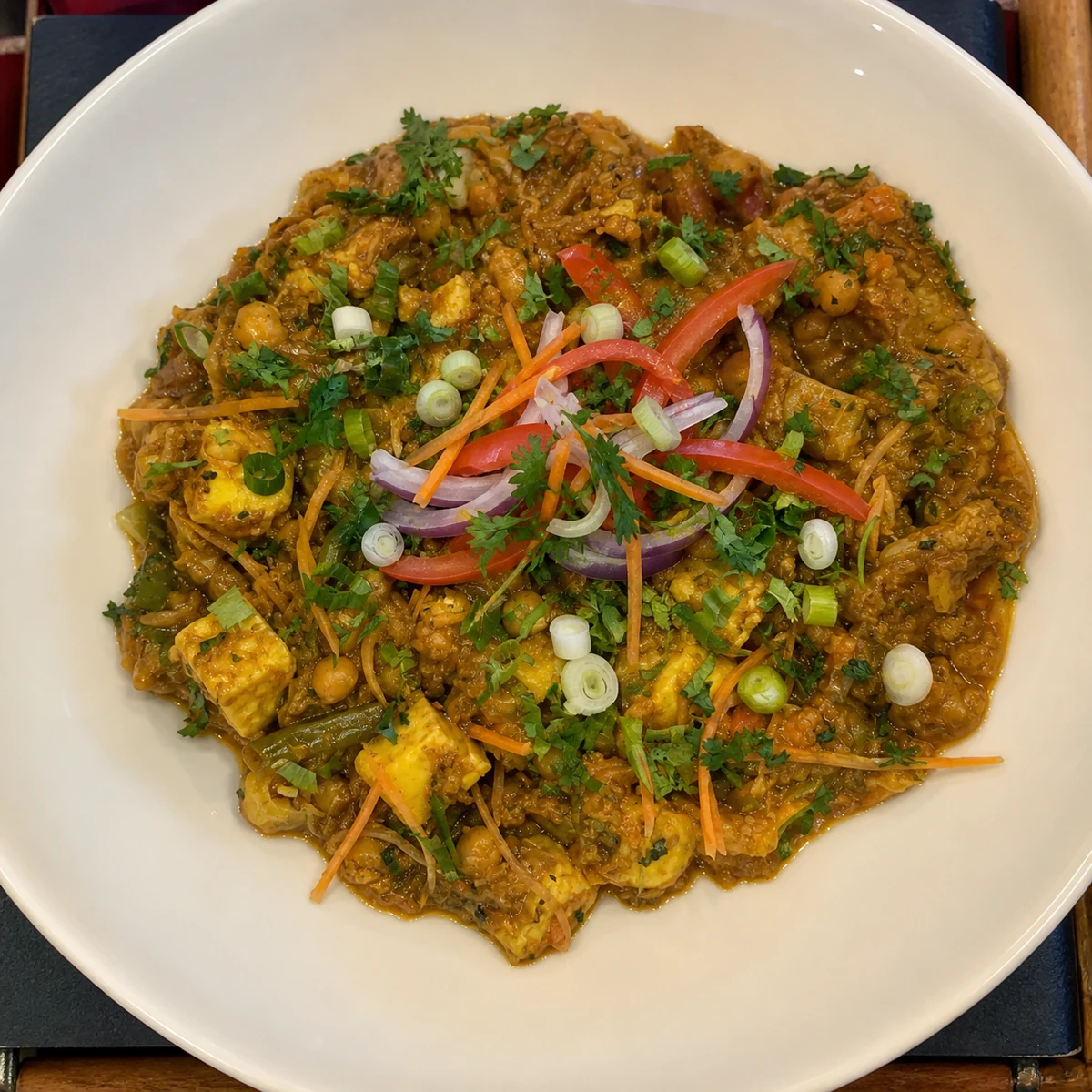 Sabjee Garlic Paneer Chilli from Lal Bagh